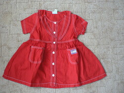 Girl's red dress for 2-3 years