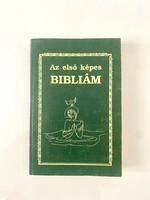 Az első képes Bibliám 1993 Intermix kiadó Budapest-Ungvár