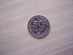 Croatia 50 lipa 1993