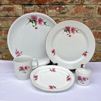 Alföldi frilly floral - cyclamen floral - carnation, magnolia porcelains for replacement