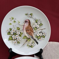 Gyönyörű Madaras Kaiser falitányér tányér madár dísztányér