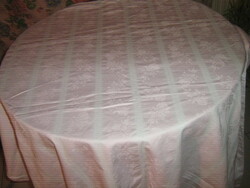 Beautiful rosy pink white child size damask duvet cover