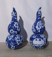 Jingdezhen porcelain bottle pair