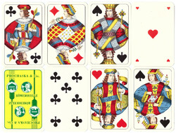 151. Preference French card large crown Vienna card image piatnik around 2000 32 cards