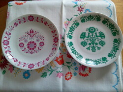 Pair of Alföldi wall plates