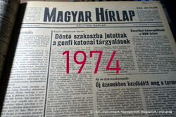 For a 50th birthday!? / 1974 February 1 / Hungarian newspaper