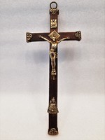 Antique crucifix, mid-19th century