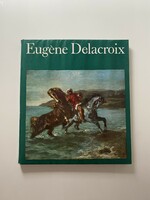 Eugene delacroix album with 17 color and 45 black and white pictures, 1980 corvina Budapest