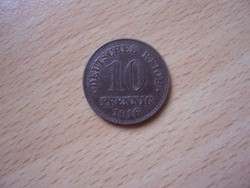 Germany 10 Pfennig 1916