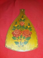 Old soviet cccp wall kitchen ornament painted pink folk artist cutting board according to pictures