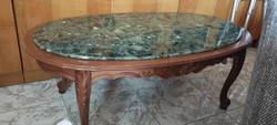 Marble table set