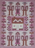 John Cordovaner tapestry - pink shades
