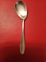 Silver children's feeding spoon 33 grams