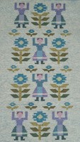 Cordovaner János tapestry in spring colors