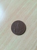 Olaszország 5 Centesimi 1912   R