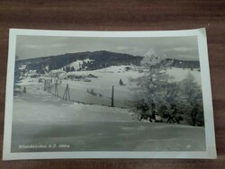 Austria, Mönichkirche n.Ö. 1000 M photo sheet luftkurort wintersportplatz, 1931 a. Pelntitschar