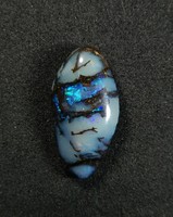 100% Natural, hand polished Australian boulder opal 5.7 Ct