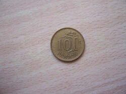 Finland 10 pence 1963
