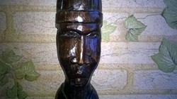 African wooden sculpture 6.