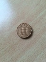 United Kingdom - England 3 pence 1963