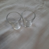 Vintage brandy glass 2 pieces