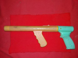 Old 1970s tobacconist bazaar item Hungarian plastic water gun beach toy flawless according to the pictures
