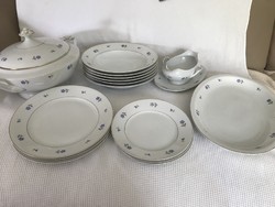 Schodau/schlaggenwald dining porcelain set