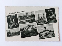 Régi képeslap Szeged 1949