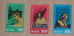 DDR 1965-90 éve született Albert Schweitzer-Posta tiszta sor
