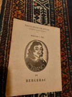Molnár c. Pál: cyrano de bergerac (works of Hungarian graphic artists v.)