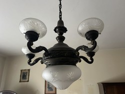 Old chandelier...