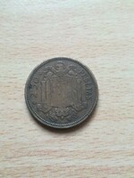 Spain 2 1/2 pesetas 1953