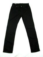 Original Levis 514 (w30 / l34) men's black slightly stretchy jeans