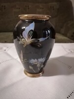 A rare porcelain vase by Zsolnay