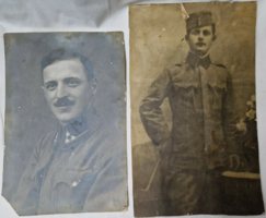 Large old military photos are sold together