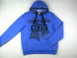 Original Camp David (3xl) sporty long-sleeved men's blue sweater