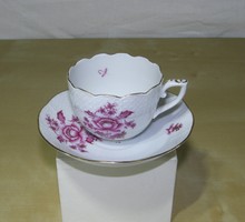 Herend Nanking coffee cup with bottom