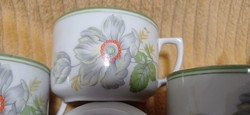 Old, rare, shielded, Zsolnay tea cup. 2 pcs. For replacement.