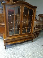 Warrings 170x135cm two-part display cabinet
