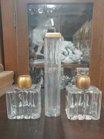 Pipere glass set of 3 pieces.