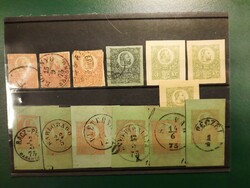 1871. Ticket clippings.