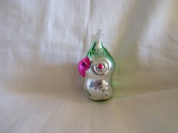 Old glass Christmas tree decoration - parrot!