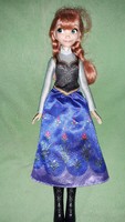 2016. Original hasbro ice magic - disney barbie wonderful anna toy doll original clothes according to pictures