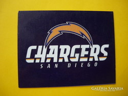 San diego chargers refrigerator magnet
