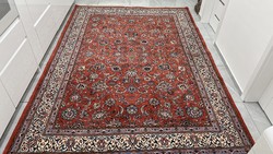 3463 Original Iranian saruq hand knotted wool Persian carpet 207x300cm free courier