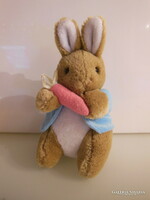 Rabbit - peter - eden - 17 x 9 cm - soft - plush - new - exclusive - English - perfect