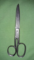 Old metal quality tailor's scissors 18 cm as shown in the pictures