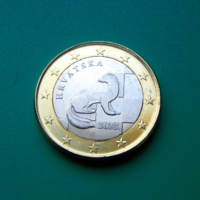 Horvátország - 1 Euro - 1 €  -  2023 – Nyest