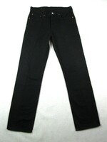 New! Original Levis 751 (w32 / l34) men's black jeans