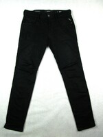 Original replay hyperflex anbass (w32 / l32) men's stretch jeans
